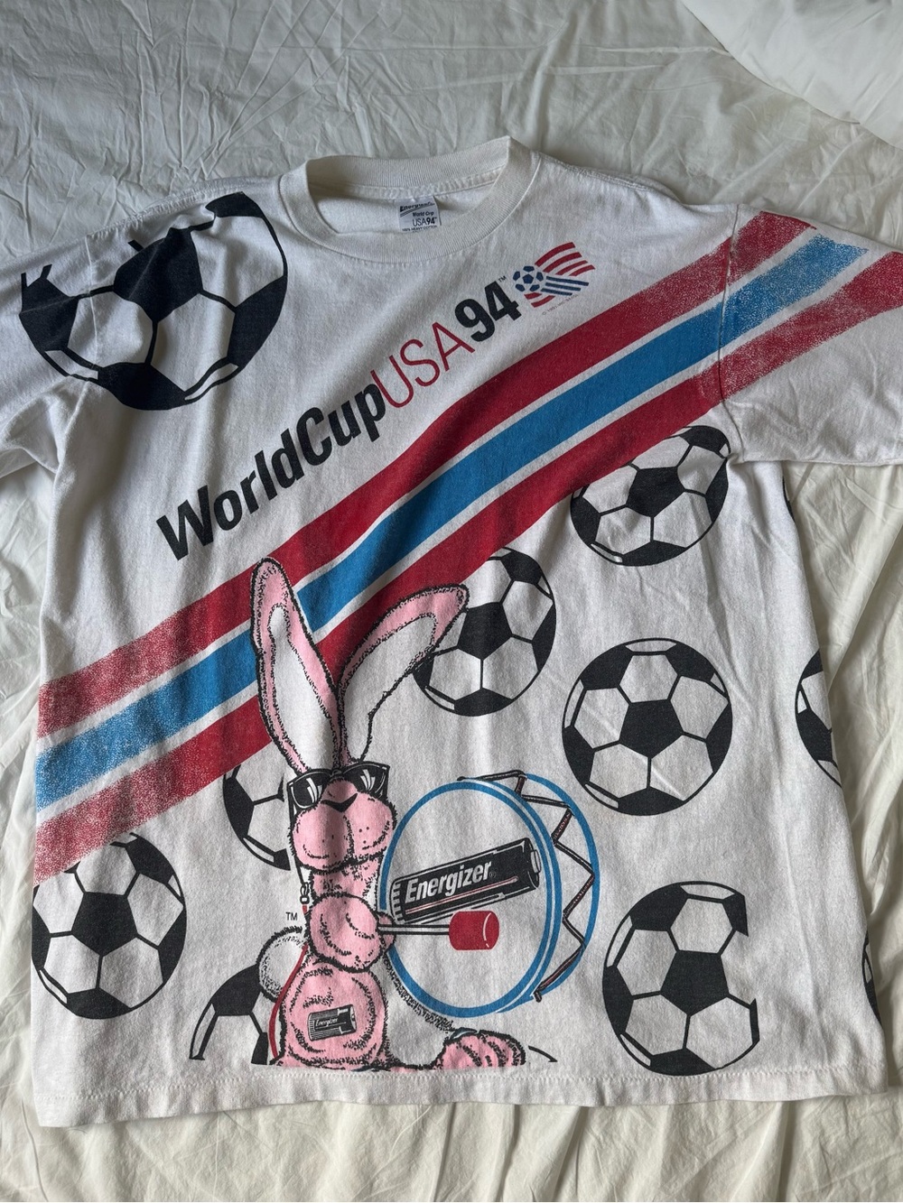 World Cup USA 94 Energizer AOP t shirt
